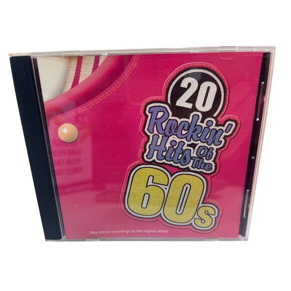 100 Rockin Hits Of The 60s Music CD Album Nostalgic 5 Disks By Original Artists - Picture 8 of 13